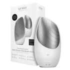 Електронна звукова термощітка для обличчя GESKE Sonic Thermo Facial Brush white (HB0084)