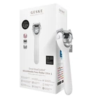 Електронний ролер для обличчя з мікроголками GESKE MicroNeedle Face Roller white (HB0194)