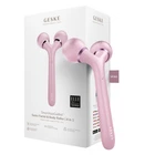 Електронний ультразвуковий ролик для обличчя та тіла GESKE Sonic Facial&Body Roller pink (HB0037)