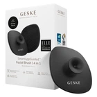 Щітка для обличчя GESKE Facial Brush 4 в 1 із тримачем gray (HB0053)