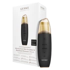 Мікрострумовий скрабер для шкіри та усунення чорних точок GESKE MicroCurrent Skin Scrubber&Blackhead Remover gray (HB0141)