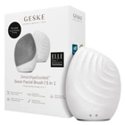 Електронна ультразвукова щітка для обличчя GESKE Sonic Facial Brush white (HB0073)