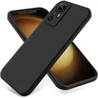 Чехол черный Epik Midnight с защитой камеры для Xiaomi Redmi Note 12S Черный