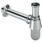 Сифон для раковины, мойки бутылочный 1 1/4" Viega 100674 хром