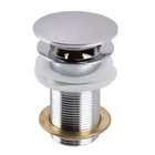 Донный клапан для раковины Globus Lux HG15-03B 65мм хромированный Click-clack