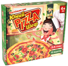 Настільна гра Юний Pizza Шеф (Strateg) 30781