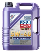 Автомасло моторное Liqui Moly Leichtlauf High Tech 5W-40