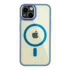 Чохол TPU+PC+Metal Calais with MagSafe для iPhone 13 Колір Light Blue