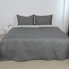 Покривало ТЕП "VINTAGE" 2 наволочки 50*70 см Сіре/Вінтаж, 220x240