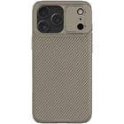 Чехол со шторкой для камеры NILLKIN CamShield Pro для iPhone 17 Pro Max - Gold