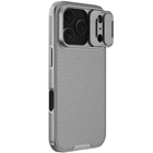 Чохол зі шторкою для камери NILLKIN CamShield Pro для iPhone 17 Pro - Grey