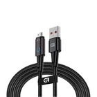 Дата кабель USB 2.0 AM to Micro 5P 1.2m 12W black Armorstandart (ARM75866)