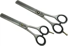 Ножницы парикмахерские Zauber-manicure филировочные 1 сторонние 1028 5.5 (1028) (4004904210288)