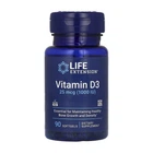 Life Extension, Витамин D3, 25 мкг (1000 МЕ), 90 мягких таблеток