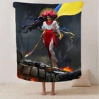Плед 3D Я-Украинка 13254 135х160 см