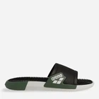 Женские шлепанцы для пляжа Arena Marco Active 009279-100 41 26 см Black/White/Sage (3468337512943)