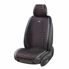 Преміум накидки для сидінь Beltex Monte Carlo, black-red 2шт.