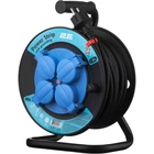 Сетевой фильтр 4XSchuko на котушци, ІР44, 3G*1.5мм, 20м, чорний (2E-CR4315IP44M20)