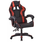 Кресло геймерское Bonro B-0519 черный с красным