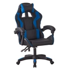 Кресло геймерское Bonro B-0519 черный с синим