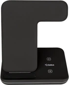 Бездротовий зарядний пристрій Gelius Pro Wireless Charger 3in1 15W GP-AWC01 Black (2099900851124)