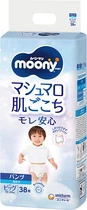 Подгузники-трусики Moony для мальчиков XL 12-22 кг 38 шт (4903111207671)