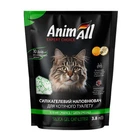 Наповнювач для котячого туалету AnimAll Зелений Смарагд силікагель 3,8 л (4820224501789)