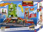 Трек Хот Вілс Сіті Заправна станція Бензоколонка Hot Wheels owntown Car HTN79