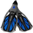Ласты INOX Aqua Speed 553-11-44-45 синий, черный, серый, размер 44-45