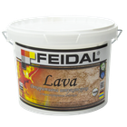 Декоративная штукатурка Feidal Lava Перламутровая 2,5 л