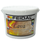 Декоративна штукатурка Feidal Lava Перламутрова 10 л