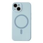 Чохол Glow Silicone Case Full Camera with Magsafe для iPhone 13 Колір Blue
