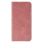 Чохол-книжка Business Leather для Xiaomi Mi 11 Lite Колір Pink