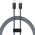 Дата кабель Baseus Dynamic Series Type-C to Lightning 20W (1m) (CALD000002) (Slate Gray) (207646)