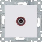 Розетка ТВ Hager Lumina, біла WL3210