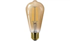 Світлодіодна лампа Philips LED CLA 50Вт ST64 E27 2200К 640лм GOLD D 1PF/4 929003061668