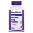 Мелатонин Natrol Melatonin Fast Dissolve 5 мг