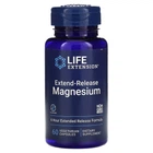 Минералы Life Extension Магний пролонгированного действия Extend-Release Magnesium 60 вегетарианских капсул