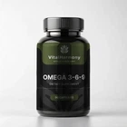 Жирні кислоти Omega 3-6-9, 90 капсул VitalHarmony (fit0025941)