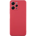 Силиконовый чехол Epik Candy Full Camera для Xiaomi Redmi 12 Красный / Camellia