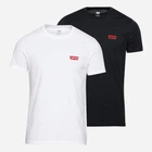 Zestaw koszulek męskich bawełnianych 2 szt.