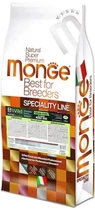 Сухой корм Monge Dog Bwild Low Grain С кабаном