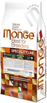 Сухий корм для собак Monge Dog Bwild Gr.Free Лосось