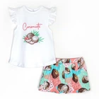 Комплект для девочки Dexter`s на лето coconut 110 см