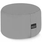 Подушка для йоги и медитации 4FIZJO Zafu круглая 32 x 20 см Grey (P-5907739315533)