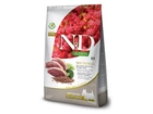 Сухой корм Farmina N&D Quinoa Duck, Brocooli & Asparagus Neutered для взрослых стерилизованных собак мелких пород