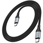 Кабель Hoco X102 Fresh PD для Type-C to Type-C 60W Black 1m 72512