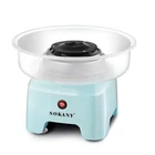 Аппарат для сладкой ваты Sokany SK-520 настольный мятный