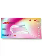 Нітрилові рукавички MediOK, RAINBOW, M