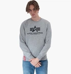 Лонгслив Alpha Industries Basic Sweater Grey 178302-17 L